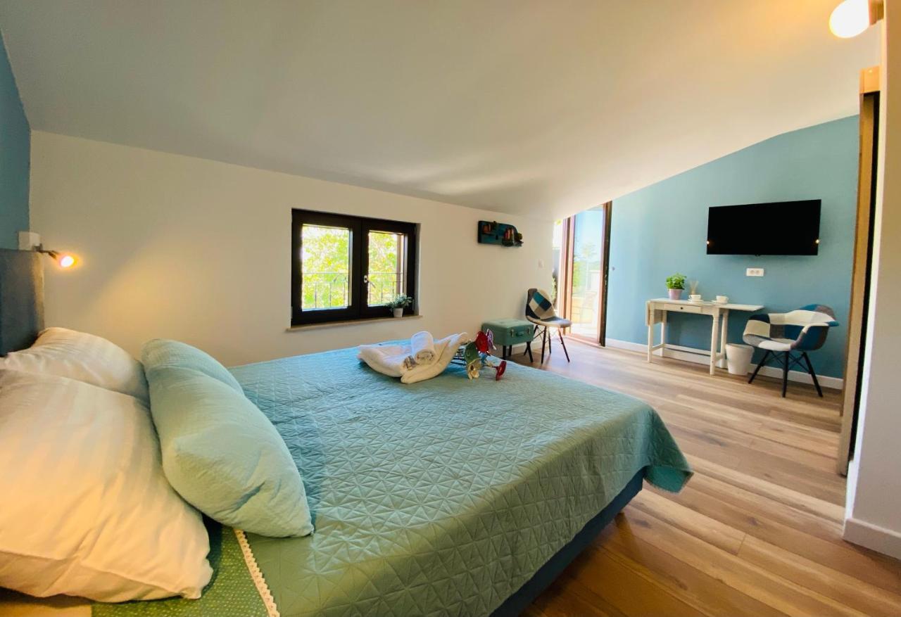 רוביני Boutique Rooms Mare Fabulas מראה חיצוני תמונה